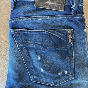Diesel Jeans Men size 30 x 30. Mennit style
